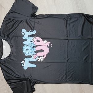 Turnt Up unisex black short sleeve t shirt XXL  NWOT [49]